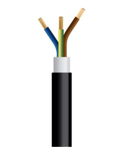 ΚΑΛΩΔΙΟ NYY J1VV-R 3X6mm² (750m/Drum) EUROLAMP – 150-14705