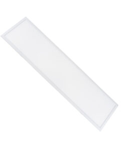 GloboStar® 60213 Χωνευτό LED Panel Milky Super Slim 120x30cm 48W 4560lm 120° CRI≥80Ra UGR<19 AC 220-240V IP20 Μ120 x Π30 x Υ1.5cm - Φυσικό Λευκό 4500K - TÜV Certified Driver - 5 Years Warranty