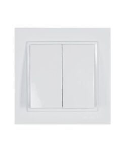 ΔΙΑΚΟΠΤΗΣ K/R ΚΟΥΜΠΩΤΟΣ ΛΕΥΚΟΣ EUROLAMP – 152-10105