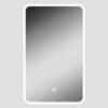 ΚΑΘΡΕΠΤΗΣ ΠΑΡΑΛΛΗΛΟΓΡΑΜΟΣ TOUCH LED 18W 4000Κ 450x750x30 EUROLAMP 144-88001