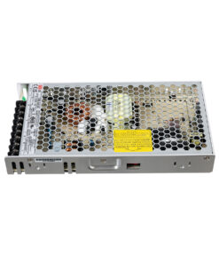 GloboStar® LRS-200-24 90783 MEANWELL Ρυθμιζόμενο Μεταλλικό Τροφοδοτικό PELV για Προϊόντα LED 200W 8.8A – AC 220-240V σε DC 24V – Ρυθμιζόμενο από 21.6VDC έως 28.8VDC – IP20 Μ21.5 x Π11.5 x Υ3cm – 3 Years Warranty