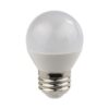 ΛΑΜΠΑ LED ΣΦΑΙΡΙΚΗ 4.9W Ε27 3000K 175-250V EUROLAMP – 147-77316