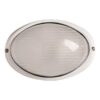 ΑΠΛΙΚΑ ΤΟΙΧΟΥ OBAΛ ΑΛΟΥΜΙΝΙΟΥ ΛΕΥΚΗ EUROLAMP 147-55060