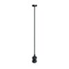 NTOYI ΚΡΕΜΑΣΤΟ ΜΑΥΡΟ E27 EUROLAMP – 147-23154