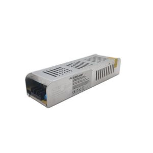 ΤΡΟΦΟΔΟΤΙΚΟ ΜΕΤΑΛΛΙΚΟ SLIM 12V DC 150W IP20 EUROLAMP – 145-71017