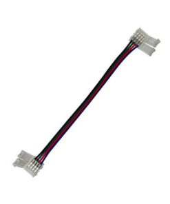 ΕΝΩΤΙΚΟ ΜΕ ΚΑΛΩΔΙΟ ΓΙΑ SMD RGB 10mm EUROLAMP – 145-73933