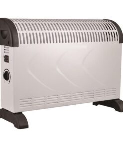 ΘΕΡΜΑΝΤΙΚΟ ΣΩΜΑ CONVECTOR ΛΕΥΚΟ 2000W EUROLAMP – 147-29113