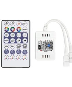 ΑΣΥΡΜΑΤΟ CONTROLLER RF Wifi & Bluetooth PIXEL DC5-24V, 2CH (Max. 2048 PIXEL) EUROLAMP – 145-71430