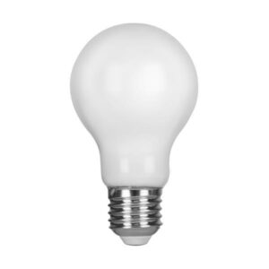 ΛΑΜΠΑ LED ΚΟΙΝΗ CROSSED FILAMENT 4.2W E27 3000K 220-240V MILKY EUROLAMP – 147-78433