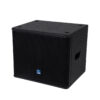 GloboStar® FDB ES110SA 98006 Facilities Speaker – Ενεργό Αυτοενισχυόμενο Ηχείο Subwoofer Εγκαταστάσεων Επιδαπέδιο με Ψηφιακό Ενισχυτή BA1.3 AC 220V/50-60Hz – 300W RMS (600W Peak) – 1 x 10″ Inches LF – IP20 – Μαύρο – Μ44.5 x Π36.5 x Υ37.5cm