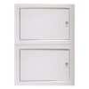 ΠΙΝΑΚΑΣ ΧΩΝΕΥΤΟΣ ΓΥΨΟΣΑΝΙΔΑΣ 2 ΣΕΙΡΩΝ 24Θ IP40 (990.24.CG) ΛΕΥΚΟΣ EUROLAMP – 151-31011