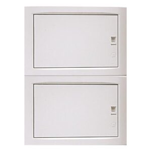 ΠΙΝΑΚΑΣ ΧΩΝΕΥΤΟΣ ΓΥΨΟΣΑΝΙΔΑΣ 2 ΣΕΙΡΩΝ 24Θ IP40 (990.24.CG) ΛΕΥΚΟΣ EUROLAMP – 151-31011