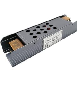 ΤΡΟΦΟΔΟΤΙΚΟ ΜΕΤΑΛΛΙΚΟ SLIM 24V DC 24W IP20 EUROLAMP – 145-71130