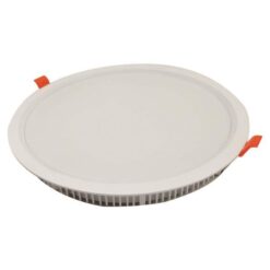 LED PANEL ΧΩΝΕΥΤΟ SLIM Φ225 30W 4000Κ ΛΕΥΚΟ PLUS EUROLAMP 145-68434