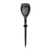 GloboStar® FIAMMA 61549 Αυτόνομο Ηλιακό Καρφωτό Φωτιστικό Κήπου LED SMD 2W 80lm με Ενσωματωμένη Μπαταρία 1500mAh – Φωτοβολταϊκό Πάνελ – Αισθητήρα Ημέρας-Νύχτας Φαναράκι Κήπου – Εφέ Φλόγας Διακοσμητικό – Αδιάβροχο IP65 – 1800K Φ10 x Υ55cm – 2 Χρόνια Εγγύηση