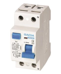 ΡΕΛΕ ΔΙΑΡΡΟΗΣ 2Χ25Α 30mΑ GACIA TYPE AC EUROLAMP – 500-37004