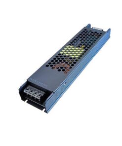 ΤΡΟΦΟΔΟΤΙΚΟ ΜΕΤΑΛΛΙΚΟ SLIM 24V DC 350W IP20 EUROLAMP – 145-71138