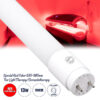 GloboStar® TREATMENT 60399 Λάμπα LED Τύπου Φθορίου T8 G13 90cm 13W 309lm 300° AC 220-240V IP20 Φ2.7 x Μ90cm – Κόκκινη 630-680nm Special For Light Therapy/Dermatotherapy – 3 Years Warranty