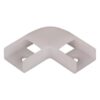 ΓΩΝΙΑ 22*11.1mm ΓΙΑ ΠΡΟΦΙΛ ΑΛΟΥΜΙΝΙΟΥ 147-70762 EUROLAMP 147-70813