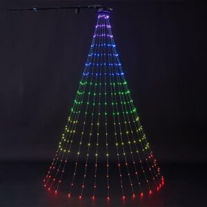 ΧΤΑΠΟΔΙ, 342 SMART MINI LED, 5V ΜΕΤΑΣΧΗΜΑΤΙΣΤΗΣ,  ΕΛΕΓΧΟΣ ΠΡΟΓΡΑΜΜΑΤΟΣ ΜΕ ΕΦΑΡΜΟΓΗ, ΠΡΑΣΙΝΟ ΚΑΛΩΔΙΟ ΠΛΑΚΕ, RGBW LED, ΠΡΟΕΚΤΑΣΗ ΠΑΡΟΧΗΣ 5m, ΑΝΑ 10cm, IP44 EUROLAMP – 600-11772