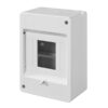 ΠΙΝΑΚΑΣ ΕΞΩΤΕΡΙΚΟΣ ΜΙΝΙ 4 ΘΕΣΕΩΝ IP20 EUROLAMP – 151-25102