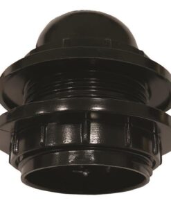 NTOYI ΡΟΔΕΛΑΣ ΒΑΚΕΛΙΤΗΣ ΜΑΥΡΟ E27 EUROLAMP 147-23011