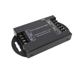 ΕΝΙΣΧΥΤΗΣ ΣΗΜΑΤΟΣ ΓΙΑ RGB ΤΑΙΝΙΑ DC 12V/288W 24V/576W EUROLAMP – 145-71472