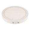 LED PANEL ΕΞΩΤΕΡΙΚΟ LED SLIM Φ120 6W 6500K ΛΕΥΚΟ PLUS EUROLAMP 145-68500