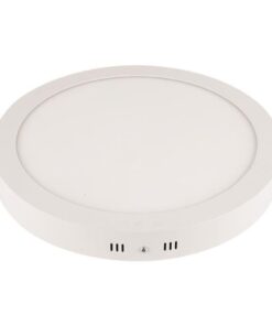 LED PANEL ΕΞΩΤΕΡΙΚΟ LED SLIM Φ120 6W 6500K ΛΕΥΚΟ PLUS EUROLAMP 145-68500