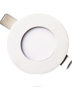 ΧΩΝΕΥΤΟ LED SLIM Φ85 3W 6500K ΛΕΥΚΟ PLUS EUROLAMP 145-68600