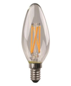 ΛΑΜΠΑ LED ΜΙΝΙΟΝ CROSSED FILAMENT 6.5W E14 3000K 220-240V EUROLAMP 147-78122