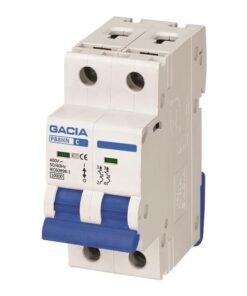 ΑΥΤΟΜΑΤΑΚΙ ΔΙΠΟΛΙΚΟ 63A 10KA 1P+N GACIA EUROLAMP – 500-43303