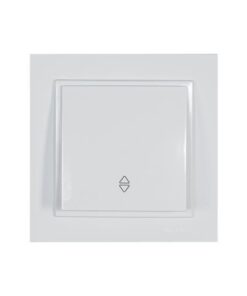 ΔΙΑΚΟΠΤΗΣ A/R ΚΟΥΜΠΩΤΟΣ ΛΕΥΚΟΣ EUROLAMP – 152-10103