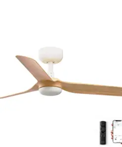 Faro Barcelona MINI PUNT S Ø900mm WHITE 3 B. LIGHT W. 10W CCT NO/ – 33821WP-1TWFR