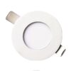 ΦΩΤΙΣΤΙΚΟ ΧΩΝΕΥΤΟ LED SLIM Φ85 3W 4000K ΛΕΥΚΟ PLUS EUROLAMP 145-68601
