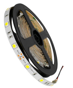GloboStar® 70010 Ταινία LED SMD 5050 5m 7.2W/m 30LED/m 792lm/m 120° DC 12V IP20 Ψυχρό Λευκό 6000K