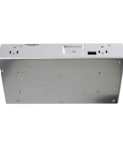 GloboStar® LRS-600-24 90788 MEANWELL Ρυθμιζόμενο Μεταλλικό Τροφοδοτικό PELV για Προϊόντα LED 600W 25A – AC 220-240V σε DC 24V – Ρυθμιζόμενο από 22.8VDC έως 26.4VDC – IP20 Μ22.5 x Π12.4 x Υ4.1cm – 3 Years Warranty