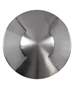 GloboStar® UNDERGROUND-RENA 90663 Χωνευτό Φωτιστικό Σποτ Δαπέδου Two Sided LED 1W 115lm 30° DC 24V Αδιάβροχο IP68 Φ5 x Υ9cm Φυσικό Λευκό 4500K – Ανοξείδωτο Ατσάλι – 3 Χρόνια Εγγύηση