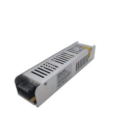 ΤΡΟΦΟΔΟΤΙΚΟ ΜΕΤΑΛΛΙΚΟ SLIM 12V DC 100W IP20 EUROLAMP – 145-71015