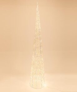ΚΩΝΟΣ ΦΩΤΙΖΟΜΕΝΟΣ ΙΡΙΔΙΖΩΝ 280cm, 3200 ΘΕΡΜΑ LED, 31V ΜΕΤΑΣΧΗΜΑΤΙΣΤΗ, TIMER, ΑΣΗΜΙ ΧΑΛΚΙΝΟ ΚΑΛΩΔΙΟ, ΘΕΡΜΟ ΛΕΥΚΟ LED, ΠΡΟΕΚΤΑΣΗ ΠΑΡΟΧΗΣ 5m, IP44 EUROLAMP – 600-22486