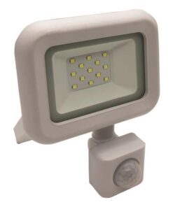 ΠΡΟΒΟΛΕΑΣ LED 10W SMD ΜΕ ΠΕΡΙΣΤΡΕΦΟΜΕΝΟ ΑΝΙΧΝΕΥΤΗ ΚΙΝΗΣΗΣ ΛΕΥΚΟΣ IP44 6500K PLUS EUROLAMP 147-69650