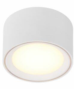 Nordlux Fallon Εξωτερικό Σποτ Λευκό LED 5.5W 2700K Dimmable – 47540101