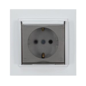 ΠΡΙΖΑ ΣΟΥΚΟ ΚΑΠΑΚΙ 16A ΛΕΥΚΗ EUROLAMP – 152-10133