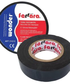 TAINIA 19X20 ΜΑΥΡH EUROLAMP 147-34001