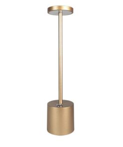 ΠΟΡΤΑΤΙΦ ΑΦΗΣ ΕΠΑΝΑΦΟΡΤΙΖΟΜΕΝΟ LED 4W DIMMABLE ΧΡΥΣΟ EUROLAMP – 144-70006