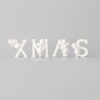 ΔΙΑΚΟΣΜΗΤΙΚΟ XMAS ΜΕ ΑΓΓΕΛΑΚΙΑ, ΛΕΥΚΟ, 8,3×8,5cm, 7,7×7,9cm, 8,1×7,8cm, 7,1x8cm EUROLAMP – 600-44948