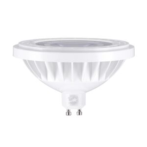 GloboStar® 60127 Σποτ LED GU10 AR111 15W 1695lm 12° AC 220-240V IP20 Φ11 x Υ6.6cm Φυσικό Λευκό 4500K – 3 Years Warranty