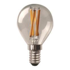 ΛΑΜΠΑ LED ΣΦΑΙΡΙΚΗ CROSSED FILAMENT 6.5W E14 3000K 220-240V EUROLAMP 147-78222