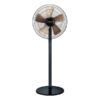 ΑΝΕΜΙΣΤΗΡΑΣ ΜΕ ΟΡΘΟΣΤΑΤΗ ΜΑΥΡΟ-ΧΡΥΣΟ Φ41 60W EUROLAMP – 300-20012