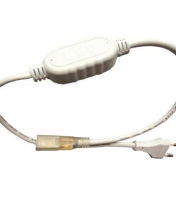 ΦΙΣ ΤΑΙΝΙΑΣ LED ΜΕ 2 ΚΑΝΑΛΙΑ 5050 (14,4W) 220V EUROLAMP – 147-70706
